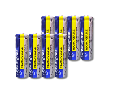 14500 Lithium Ion Batteries