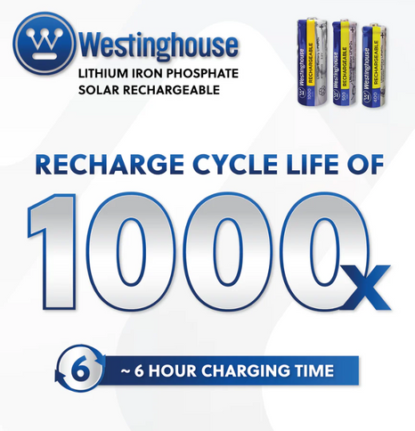 14500 Lithium battery Details 3.2v 1000