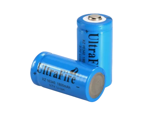 16340 Battery RCR123A 3.7V Ultrafire