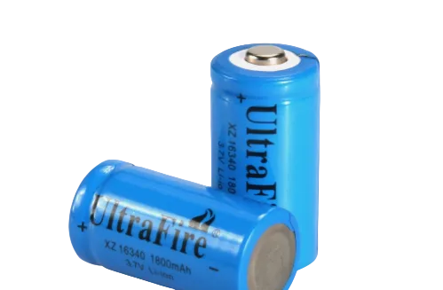 16340 Battery RCR123A 3.7V Ultrafire 2 battery 