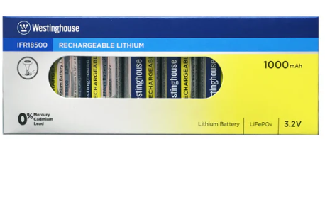 18500 battery-8 pack