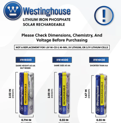 18500 battery-8 pack details