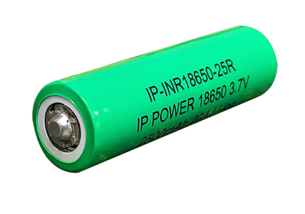 18650-25R-BUTTON-TOP-front