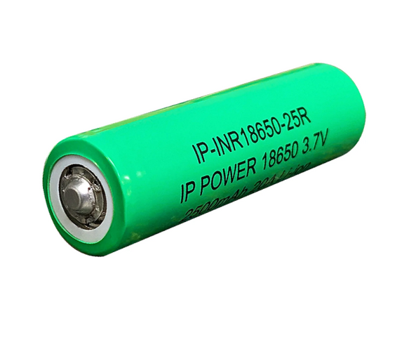 18650-25R-BUTTON-TOP-front