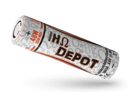 Hohm Depot 18650 Battery 3005mAh (Flat Top) 18650-Hohm-Depot-Certified-1