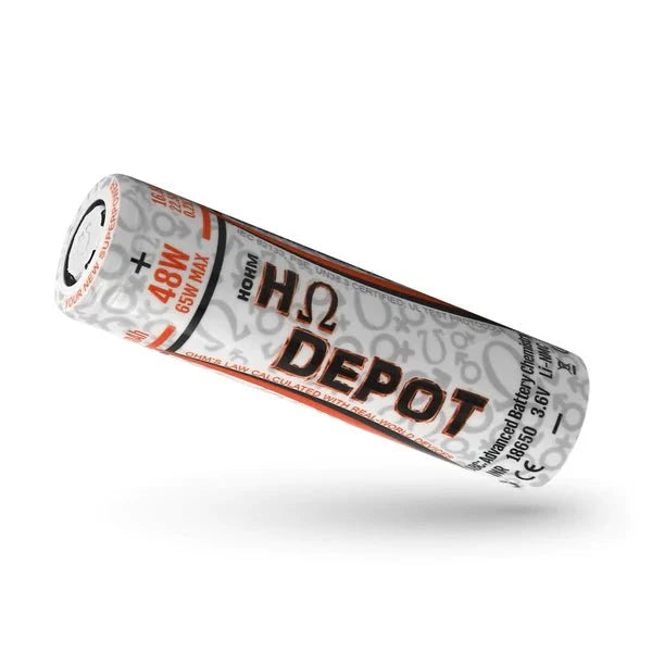 Hohm Depot 18650 Battery 3.7v 16.8a 3005mAh (Flat Top) – 18650 Hohm Depot 18650 Battery 3.7v 16.8a 3005mAh (Flat Top) – 18650