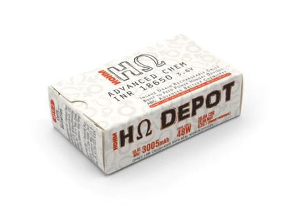 Hohm Depot 18650 Battery 2 pack