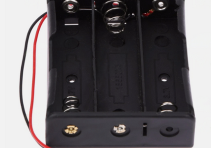 18650 Battery Holder with wire ready