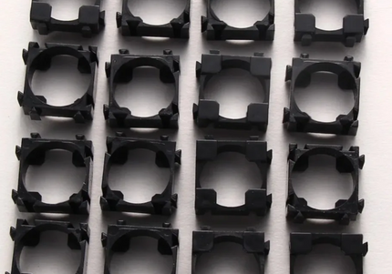 18650 Battery Spacers custom close up set