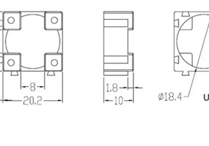 18650 Battery Spacers custom specs