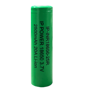 18650 Li-Ion 2500mAh IP-25R