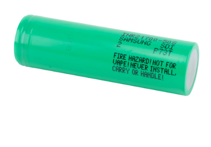 1 Samsung 50S 21700 5000mAh 25A Battery Bulk