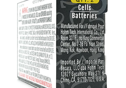 Hohm-Tech-2 Battery Pack