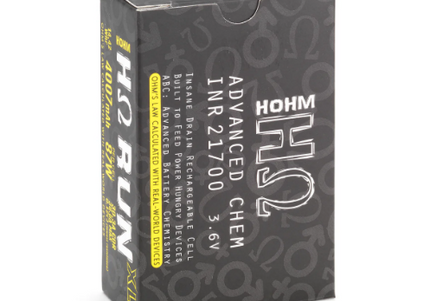 21700 Hohm Run Battery 4000mah