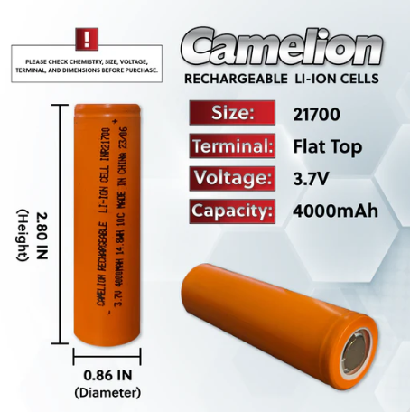 21700 protected battery