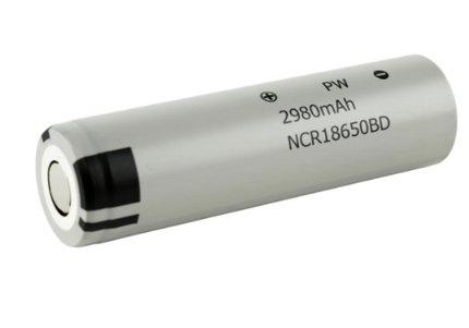 2980mah Ncr18650BD