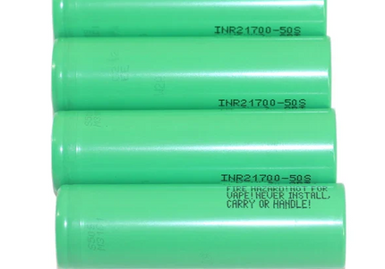 4 Samsung 50S 21700 5000mAh 25A Battery Bulk
