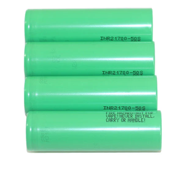 Samsung 50S 21700 5000 mAh SDI 25 A Bulk Pack 18650 Battery Partners Samsung 50S 21700 5000 mAh SDI 25 A Bulk Pack 18650 Battery Partners