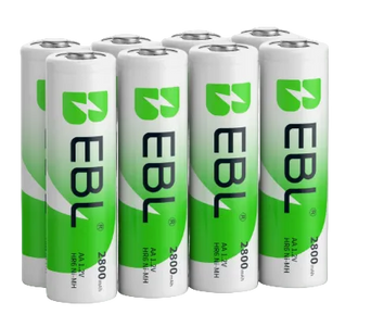 AA Rechargeable Batteries