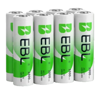 AA Rechargeable Batteries