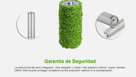 AA Rechargeable Batteries Eco clean