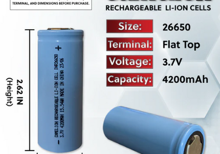 Battery  26650 