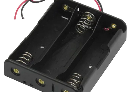 Battery Holder for Custom