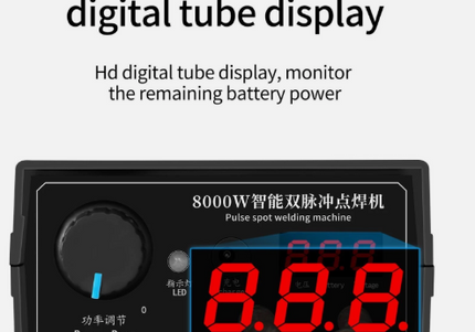 Battery Spot Welding Pen ToolsSoHKdisplay