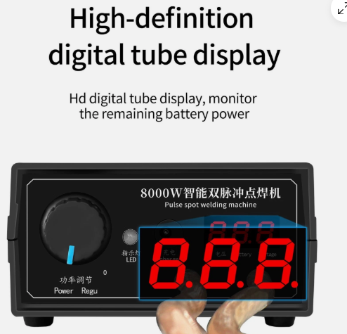 Battery Spot Welding Pen ToolsSoHKdisplay