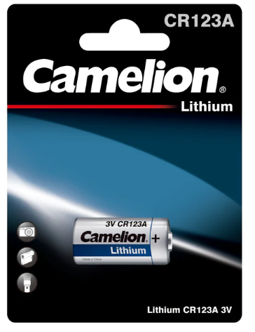 CR123A 3V Lithium Primary - 