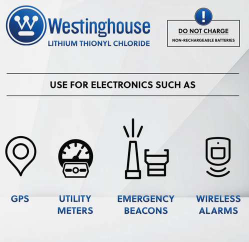 ER14505 AA Size 3.6V Lithium-gps