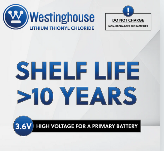 ER14505 AA Size 3.6V Lithium-shelf life