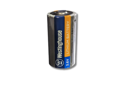 ER26500 C Size 3.6V Lithium Primary Battery for Specialized Devices - Non Rechargeable