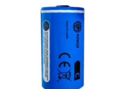 ER26500 C Size 3.6V 9Ah Li-SOCl Battery - Non Rechargeable