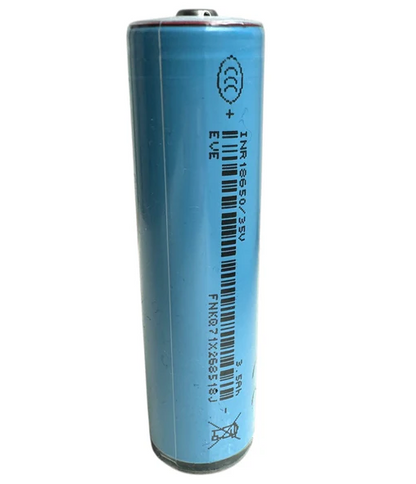 EVE 18650 3500mAh BUTTON TOP with PROTECTION