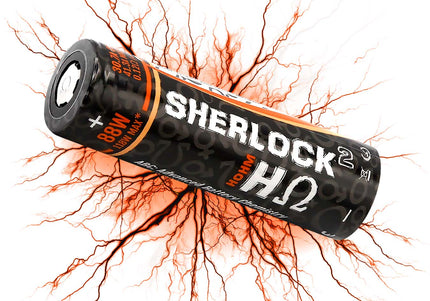 Hohm Tech Sherlock2 20700 Battery – 3116mAh 30.7A Li-Ion Rechargeable Cell