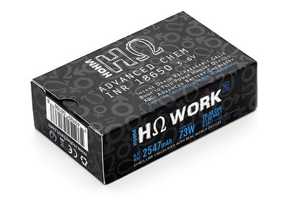 Hohm 18650 Work V2 2547mAh 25.3A Battery