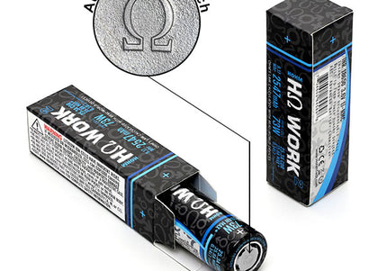 Hohm 18650 Work V2 2547mAh 25.3A Battery