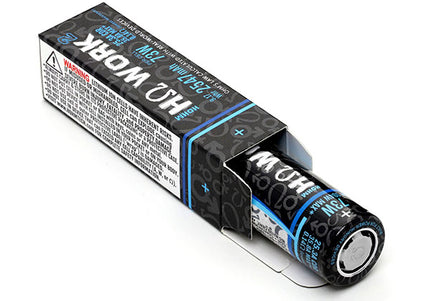 Hohm 18650 Work V2 2547mAh 25.3A Battery