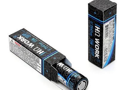 Hohm 18650 Work V2 2547mAh 25.3A Battery