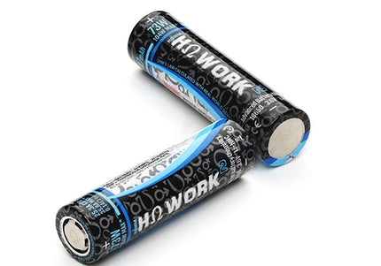 Hohm 18650 Work V2 2547mAh 25.3A Battery