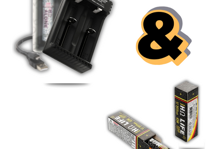 Charger-with 2 Batteries