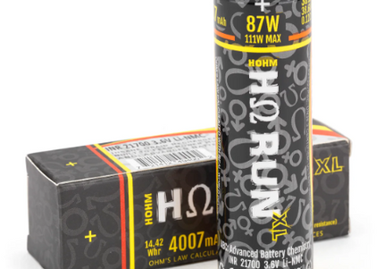 Hohm Tech Run XL 21700 4007mAh 30.3A Battery 2