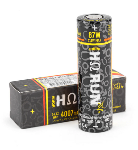 Hohm Tech Run XL 21700 4007mAh 30.3A Battery 2