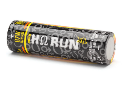 Hohm Tech Run XL 21700 4007mAh 30.3A Battery side