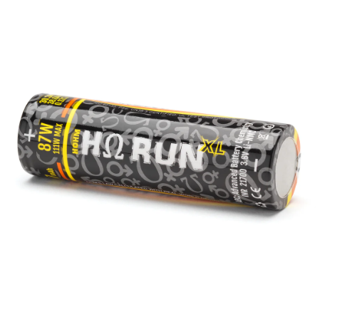 Hohm Tech Run XL 21700 4007mAh 30.3A Battery side