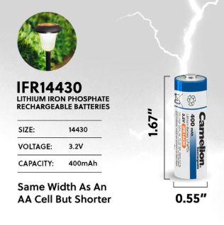 IFR14430 14430 liion