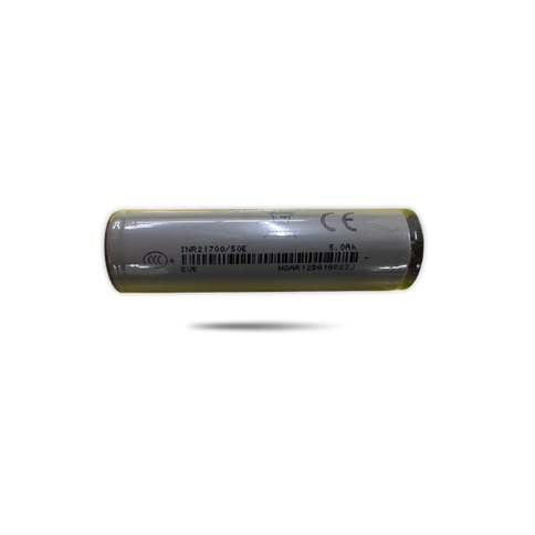 INR 21700 Eve 50E Protected Button Top Battery 5000mAh