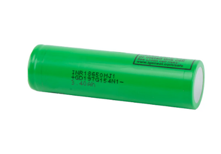 LG MJ1 | 18650 Lithium Ion Battery Cell 3500mah 1 Battery