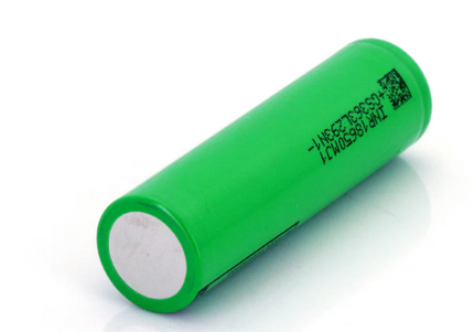 LG MJ1 | 18650 Lithium Ion Battery Cell 3500mah 1 Battery flat top